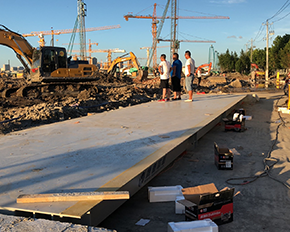 深圳正规的小型地磅价格